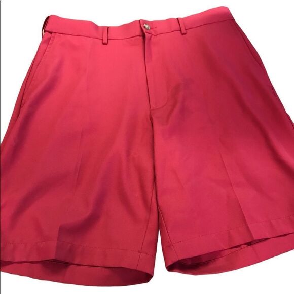 Pro Tour red golf shorts sz 32 new without tags see pics - Picture 2 of 2